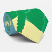 ヴィンテージアールデコジャズポチョアガーデンバタフライ ネクタイ (ロール)