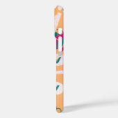 ヴィンテージアールデコジャズポチョアガーデンバタフライ Case-Mate iPhoneケース (裏面 / 左)