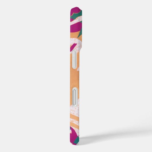 ヴィンテージアールデコジャズポチョアガーデンバタフライ Case-Mate iPhoneケース (裏面 / 右)