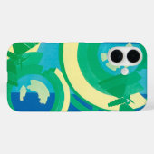 ヴィンテージアールデコジャズポチョアガーデンバタフライ Case-Mate iPhoneケース (裏面 (横))