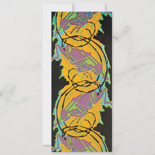 ヴィンテージアールデコジャズポチョアガーデンバッタ (正面)