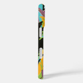 ヴィンテージアールデコジャズポチョアガーデンバッタ Case-Mate iPhoneケース (裏面 / 右)