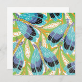 ヴィンテージアールデコジャズポチョアガーデン虫 (正面/裏面)