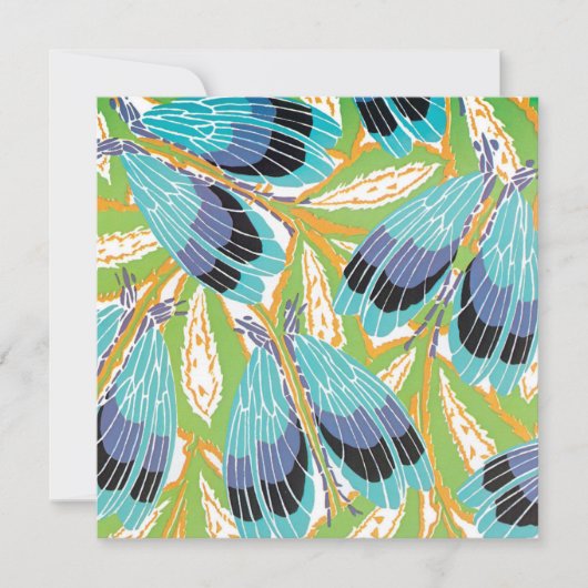 ヴィンテージアールデコジャズポチョアガーデン虫 (正面)