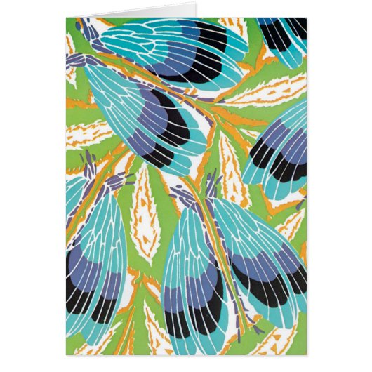 ヴィンテージアールデコジャズポチョアガーデン虫 (正面)