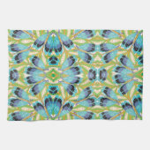 ヴィンテージアールデコジャズポチョアガーデン虫 キッチンタオル (横)