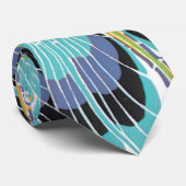 ヴィンテージアールデコジャズポチョアガーデン虫 ネクタイ (ロール)