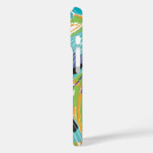 ヴィンテージアールデコジャズポチョアガーデン虫 Case-Mate iPhoneケース (裏面 / 左)