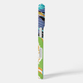 ヴィンテージアールデコジャズポチョアガーデン虫 Case-Mate iPhoneケース (裏面 / 右)