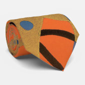 ヴィンテージアールデコジャズポチョアゴールデンバード動物 ネクタイ (ロール)