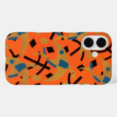 ヴィンテージアールデコジャズポチョアゴールデンバード動物 Case-Mate iPhoneケース (裏面 (横))