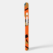 ヴィンテージアールデコジャズポチョアゴールデンバード動物 Case-Mate iPhoneケース (裏面 / 左)