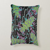 ヴィンテージアールデコジャズポチョワールカブトムズインガーデン アクセントクッション (裏面(縦))