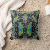 ヴィンテージアールデコジャズポチョワールカブトムズインガーデン クッション (ブランケット)