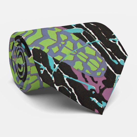 ヴィンテージアールデコジャズポチョワールカブトムズインガーデン ネクタイ (ロール)