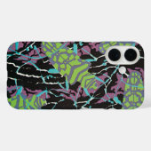 ヴィンテージアールデコジャズポチョワールカブトムズインガーデン Case-Mate iPhoneケース (裏面 (横))