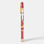 ヴィンテージアールデコジャズポチョワール幾何学模様 Case-Mate iPhoneケース (裏面 / 左)