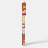 ヴィンテージアールデコジャズポチョワール幾何学模様 Case-Mate iPhoneケース (裏面 / 右)