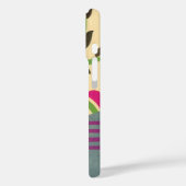 ヴィンテージアールデコジャズポチョワール幾何学模様 Case-Mate iPhoneケース (裏面 / 左)