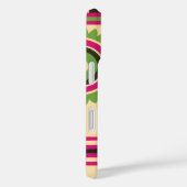 ヴィンテージアールデコジャズポチョワール幾何学模様 Case-Mate iPhoneケース (裏面 / 右)