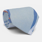 ヴィンテージアールデコジャズポチョワール鳥獣パターン ネクタイ (ロール)