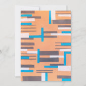 ヴィンテージアールデコジャズ合唱団、幾何学模様 (正面)