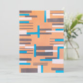 ヴィンテージアールデコジャズ合唱団、幾何学模様 (スタンド正面)