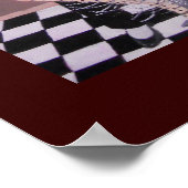 ヴィンテージアールデコダンサー ポスター (角)