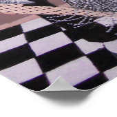 ヴィンテージアールデコダンサー ポスター (角)