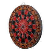 ヴィンテージアールデコチェス ダーツボード (正面右)