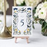 ヴィンテージアールデコテーブル番号カード テーブルナンバー<br><div class="desc">このヴィンテージアート結婚デコのテーブル番号カードは、全ての手描き、アートのデコスタイル花模様を備えている。お客様素晴らしに最初の印象を結婚与える簡単かつ迅速に詳細でパーソナライズする。単に'it'ボタンを押しカスタマイズて、文字のスタイルと配置をさらに再配置し、フォーマットする。</div>