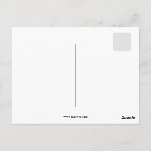 ヴィンテージアールデコトリエステイタリアント旅行ポスター ポストカード (裏面)