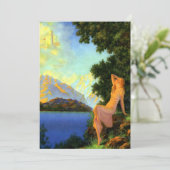 ヴィンテージアールデコドリームキャッスルウーマン カード (スタンド正面)