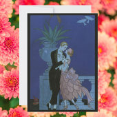 ヴィンテージアールデコニューリュウズ、Oui by George Barbier