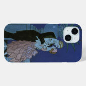 ヴィンテージアールデコニューリュウズ、Oui by George Barbier Case-Mate iPhoneケース (裏面 (横))