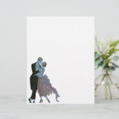 ヴィンテージアールデコニュー結婚リュウズ (スタンド正面)