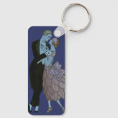 ヴィンテージアールデコニュー結婚リュウズ キーホルダー (裏面)