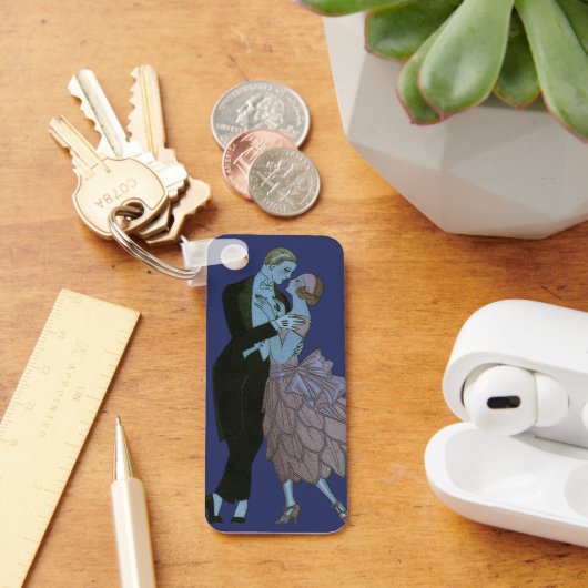 ヴィンテージアールデコニュー結婚リュウズ キーホルダー (デスク)