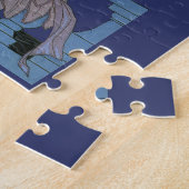 ヴィンテージアールデコニュー結婚リュウズ ジグソーパズル (側面)