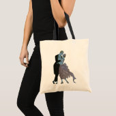 ヴィンテージアールデコニュー結婚リュウズ トートバッグ (正面(商品))