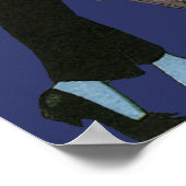 ヴィンテージアールデコニュー結婚リュウズ ポスター (角)