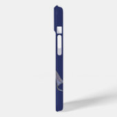 ヴィンテージアールデコニュー結婚リュウズ Case-Mate iPhoneケース (裏面 / 左)