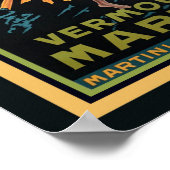 ヴィンテージアールデコバーマス・マルティーニ ポスター (角)