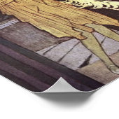 ヴィンテージアールデコパリナイトダンスホールバイオラジ ポスター (角)