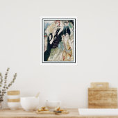 ヴィンテージアールデコパーティーメイヘムといたずら ポスター (キッチン)