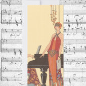 ヴィンテージアールデコピアニストミュージシャン歌手