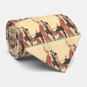 ヴィンテージアールデコピアニストミュージシャン歌手 ネクタイ (ロール)