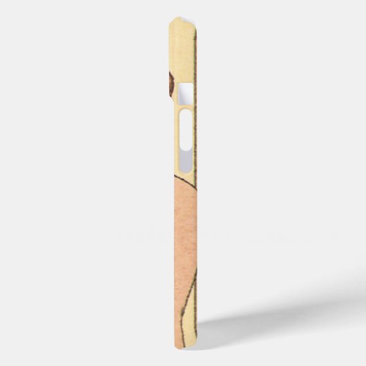 ヴィンテージアールデコピアニストミュージシャン歌手 Case-Mate iPhoneケース (裏面 / 左)