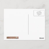 ヴィンテージアールデコファッション ポストカード (裏面)