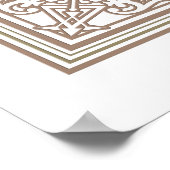 ヴィンテージアールデコフラッパー ポスター (角)